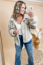 Best Ever Jacket- Taupe