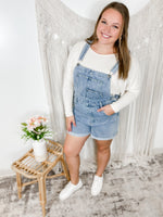 Summer Time Overalls- Blue