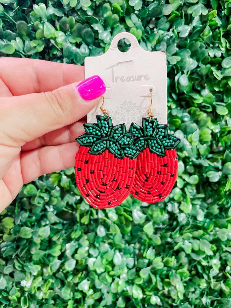 Strawberry Festival Earrings