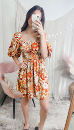 Sunkissed Summer Dress- Multicolor