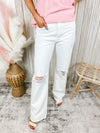 Amelia Ivy High Rise 90s Flare Jeans
